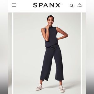 SPANX Air Essentials Wide Leg Pant - Small Petite